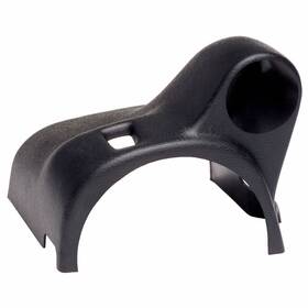 Tlx-atm10004-cl360a70 Autometer Gauge Pod For Ford Mustang 1994-2004 Black Single Steering Column