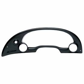 Tlx-atm10005-cl360a70 Autometer Cluster Bezel For Ford Mustang 2001-2004 52mm Black Dual Instrument