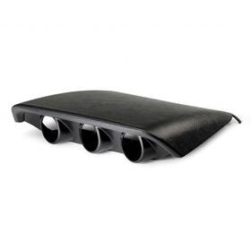 Tlx-atm10050-cl360a70 Autometer Dash Pod For Ford Mustang 2007-2009 52mm Black Triple