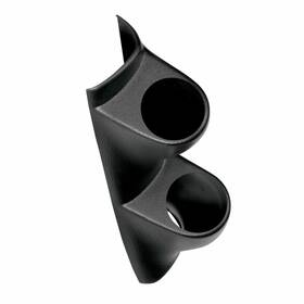 Tlx-atm10100-cl360a70 Autometer Gauge Pod For Ford Mustang 1979-1993 Dual 2 1/16 Inch Black
