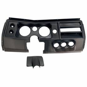 Tlx-atm2903-cl360a70 Autometer Gauge Panel For Chevy Chevelle 1968 Direct Fit 5in X2/2-1/16in X4