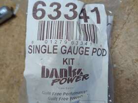 63341 Banks Power Gauge Pod