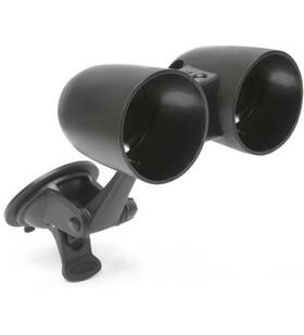 63344 Banks Power Universal Adjustable Dual Gauge Pod Suction Mount -
