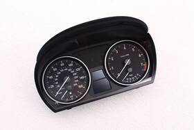 62109284265 Bavarian Motor Works Bmw 2007 - 2011 328i E90 Sedan Speedometer Cluster Mph With Adaptive Cruise 25k