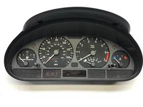 62116902370 Bavarian Motor Works Bmw 1999 2000 328 E46 Sedan Manual Speedometer Instrument Cluster