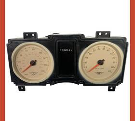 16240877 Bentley Instrument Cluster Speedometer Gauges Oem 44k 1999 Arnage 4.4l