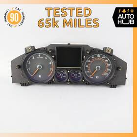 3w0920841 Bentley 04-05 Continental Gt Coupe Instrument Cluster Speedometer Oem 65k