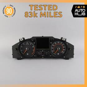 3w0920841m Bentley Continental Gtc Speed Convertible Instrument Cluster Speedometer Oem 83k