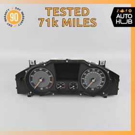 3w0920851g Bentley 12-13 Continental Gtc Gt Instrument Cluster Speedometer Oem 71k