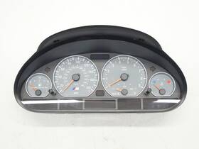 0263620039 Bmw 2001-2006 M3 E46 Manual Speedometer Instrument Cluster Tach Oem 79k Miles