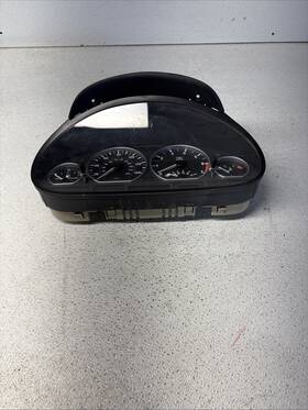 0263639095 Bmw 330i E46 Sedan Mph Speedometer Instrument Cluster Any Miles