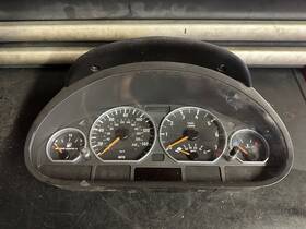 1031098109 Bmw E46 Zhp Manual Odometer / Speedometer Cluster