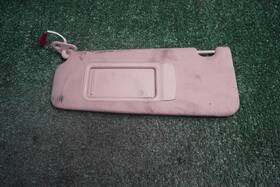 Bmw328 Bmw 10333a 2007 L Eft Driver Side Sun Visor Oem