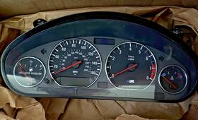 Bmw 110.008.463/149 Z3m S52 Roadster Instrument Cluster Speedometer Gauge Tacho Z3 I Dk Miles