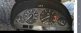 110.008.784 Bmw 110.008.784/274 E39 Or E38 M62 Engine Also Gen 1 X1 Instrument Cluster