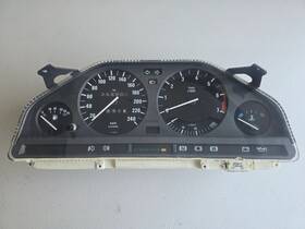 1386999 Bmw U25575 E30 M20b25 25l 7k Late Model Euro Instrument Cluster Fu G2u
