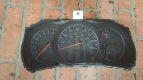 1sy0a Bmw 2011-2014 Nissan Murano Instrument Cluster Oem Cracked Plastic