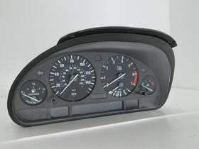 62116914878 Bmw 25456747 E39 E38 Instrument Cluster Used