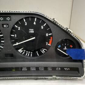 255.bm1i91 Bmw 325i E30 1385582 Coupe Sedan Instrument Gauge Cluster Speedometer 1987-1991