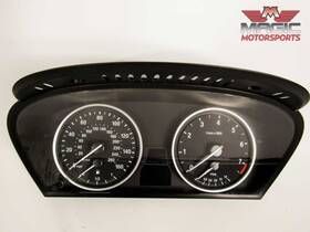 255.bm1p08 Bmw 528i 535i E60 E63 Lci Speedometer Instrument Gauge Cluster Odometer Oem