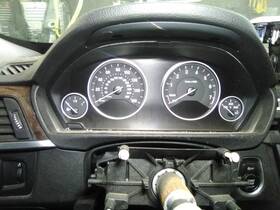257-65245 Bmw 12-16 328i M Sport Sedan Speedometer Instrument Cluster Mph