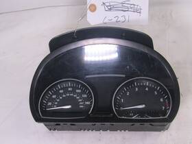 341437802 Bmw 2005 X3 Instrument Head Speedometer Gauge Cluster