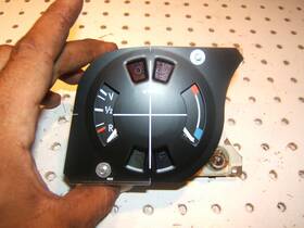 2vbo Bmw 39/2vbo 12v Late Model 2002 Tii Instrument Cluster Fuel Oil Temp B Vdo 1 Gauge