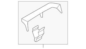 51-45-9-490-638 Bmw Genuine Cluster Trim