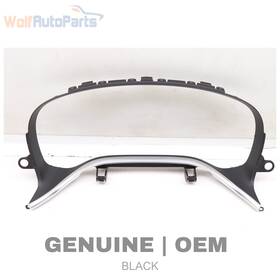 51459321988 Bmw 2017 740le Xdrive - Instrument Cluster Trim / Bezel 9321988