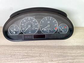Bmw 6 957 013 2001-2006 E46 330ci Coupe Manual Transmission Instrument Cluster 134k Miles