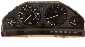 616.044.4321 Bmw 1988-1993 E30 3-series Factory Instrument Cluster Tach Speedo Oem 66k Mi
