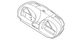 62-10-9-168-173 Bmw Genuine Instrument Cluster