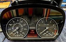 62-10-9-187-045 Bmw 2008-2013 E88 E82 135i N54 N55 Gauge Cluster Plug And Play
