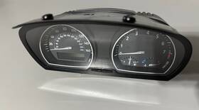 62103451595 Bmw 2007-2010 E83 X3 Speedometer Instrument Gauge Cluster 122k
