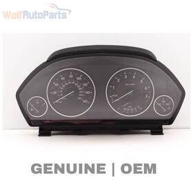 62106805223 Bmw 2014-2016 435i - Instrument Cluster / Speedometer 6805223