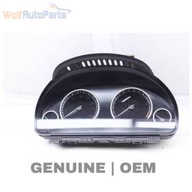 62106831689 Bmw 2013-2015 760li - Instrument Cluster / Speedometer 6831689