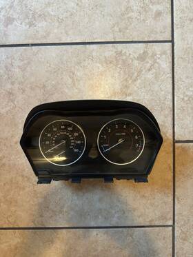 62106843084 Bmw 14-17 F22 F23 2-series Instrument Gauge Cluster Expanded Speedo Oem