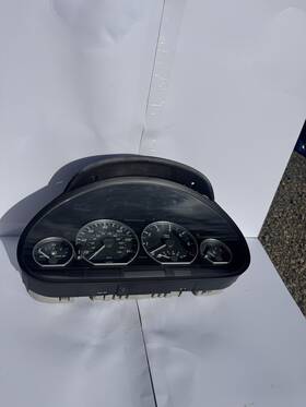 62106940909 Bmw 04-06 E46 330ci Convertible A/t Instrument Cluster Gauge Speedometer Oem