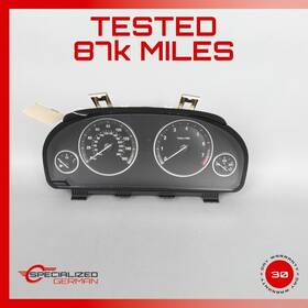 62106993487 Bmw 14-18 F25 X3 X4 X5 Dashboard Instrument Gauge Cluster Speedometer Oem 87k