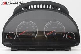 62107856868 Bmw 12-18 Oem M6 F06 F12 F13 M5 F10 Instrument Cluster Speedometer Hud Bosch