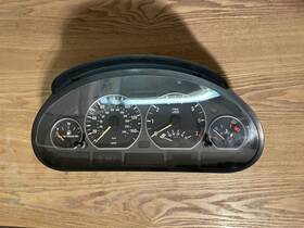 62108036648 Bmw 01-05 E46 Zhp Tested Instrument Cluster Performance Package Automatic Oem
