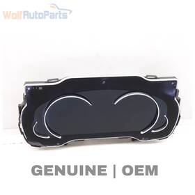 62108788558 Bmw 2017-2018 M760li Xdrive - Instrument Cluster / Speedometer 8788558