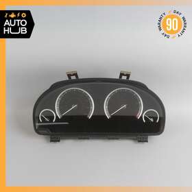 62108795126 Bmw 09-19 F12 650i 550i 640i Instrument Cluster Speedometer 9255566 Oem 128k