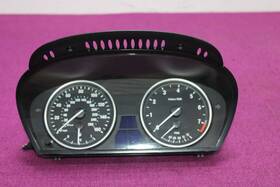 62109168862 Bmw E60 E64 5/6 Series Dash Instrumental Cluster Speedometer Display Unit Oem