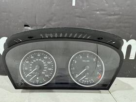 62109170263 Bmw Instrument Cluster Speedo Fuel Guage Tach E70 X5 2007-2013 P#