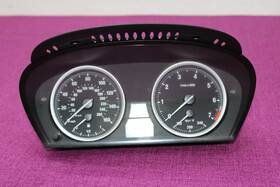 62109177283 Bmw E63 E64 650 Speedometer Instrument Gauge Cluster Display Unit Oem