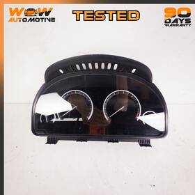 621092337 Bmw 07-13 F13 650i 750i 535i Ifront Nstrument Cluster Speedometer Black Oem