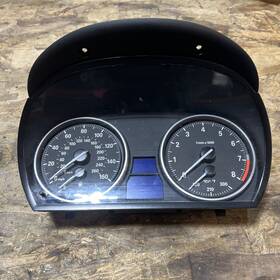 62109242367 Bmw 2007-2013 3 Series E90 E91 E92 E93 - Instrument Cluster Speedometer 193k