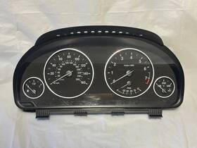 62109257325 Bmw 2011 12 13 X3 Dash Instrument Cluster 150k Speedometer Panel