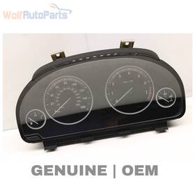 62109280481 Bmw 2010-2011 535i Gt - Instrument Cluster / Speedometer 9280481